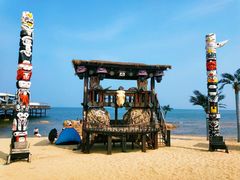 -北戴河碧螺塔海上酒吧公园