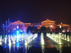 -大雁塔北广场音乐喷泉
