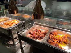 自助取餐区-前海华侨城JW万豪酒店·都会尚膳自助餐厅·牛排海鲜酒水畅飨