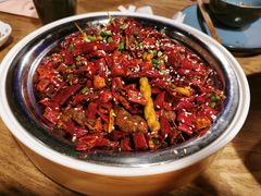 独家招牌牙签肉-老九巷川小馆(万松园店)