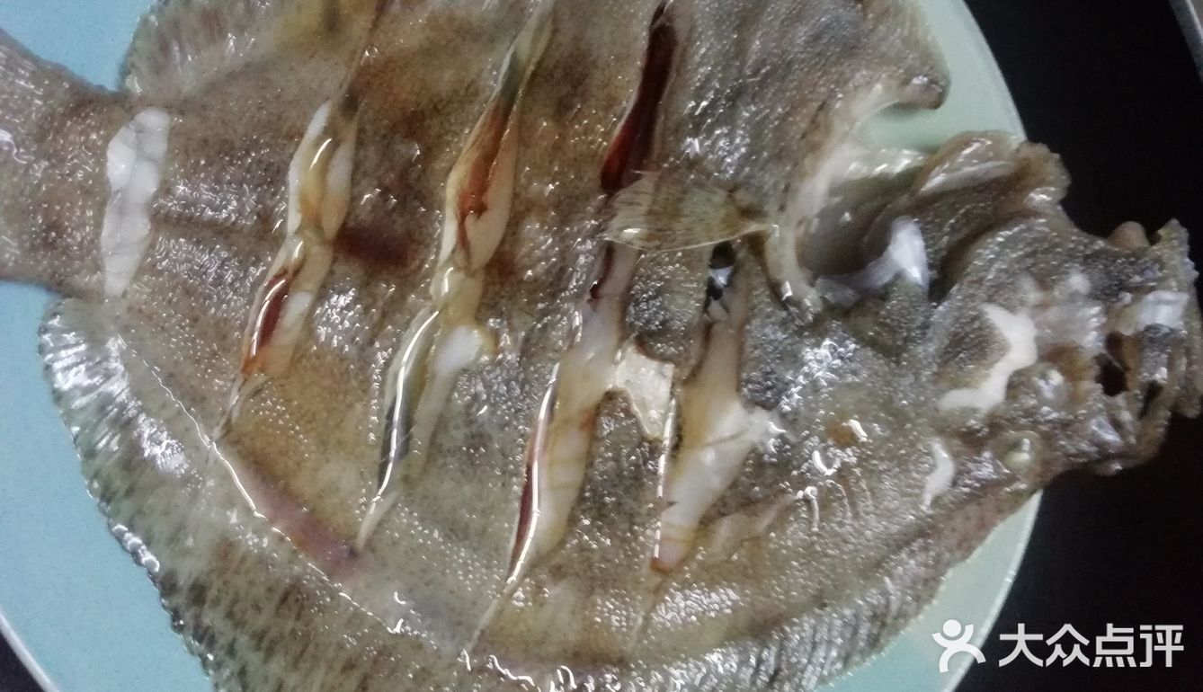 原汁原味的清蒸多宝鱼,不加其他料