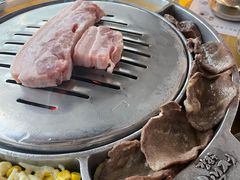 刀鞘五花肉-姜虎东白丁烤肉(恒隆广场店)