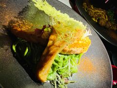 慢煮榄油深海银鳕鱼-wann lounge 低温慢煮牛排·清吧