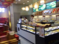 面包甜点陈列柜-稻香村(观前街店)