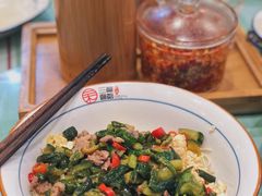 黄瓜皮牛肉-刘氏三和面馆