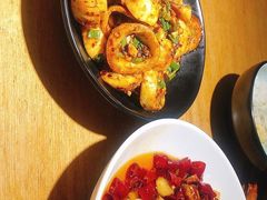 香煎鸡蛋-胡马八破·川菜小馆(高新万达店)