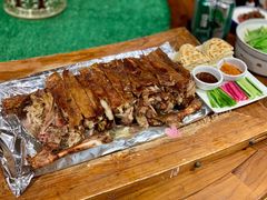 蒙古大营炭火烤全羊-蒙古大营(朝阳公园店)