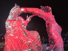 -长春世界雕塑园冰雪艺术天地