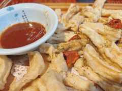 脆香豆腐-满堂春特色餐馆