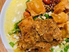 蛋冲牛肉豆腐脑-小豆海棠(人民南路店)