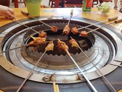 -炭虎子水浒烤肉(梦时代店)