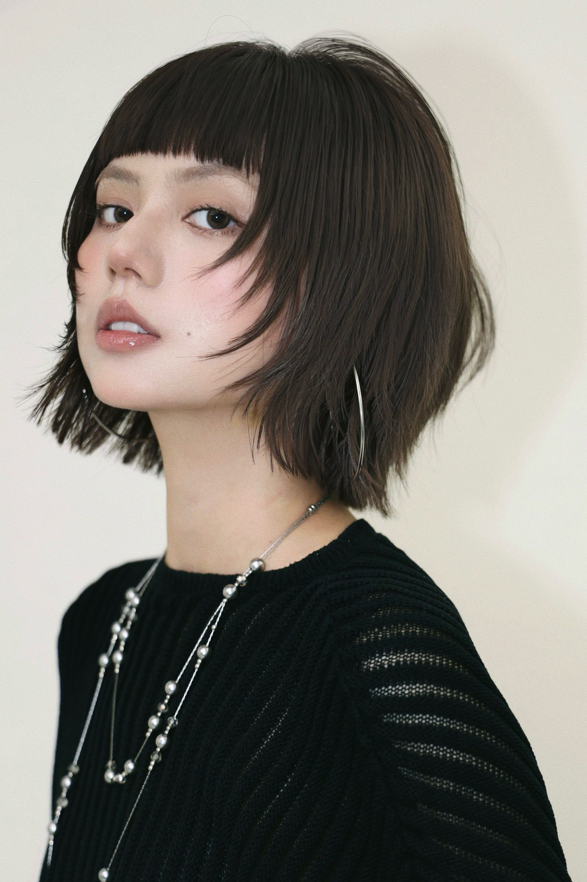 看韩女短发潮流