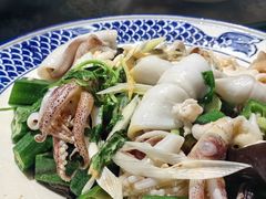 葱油笔管蛸-旺角小渔村(二马路店)