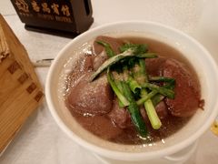 猪血-番禺宾馆丽苑厅