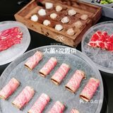 大董——高级的不仅有烤鸭，烟熏雪花牛也已跃居京城涮锅天花板