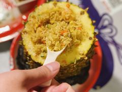 火烧咖喱菠萝炒饭-辉记炭烧海鲜大排档·老字号(福田店)