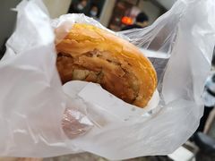 牛肉馅油酥饼-涂记油酥饼(江汉三路店)