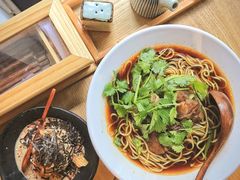 半筋半肉牛肉面-厝内小眷村(天河南一路店)