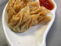 炸云吞-芬芳甜品(同福路店)