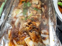 酱烤活鲈鱼-新白鹿餐厅(虹桥南丰城店)