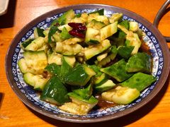 拍黄瓜-赵胖炙子烤肉&深夜酒馆(簋街店)