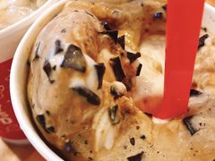 摩卡巧克力暴风雪-DQ·蛋糕·冰淇淋(金桥店)