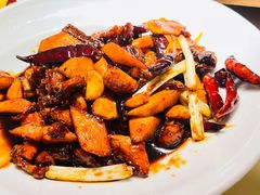 甜笋醋烧鸡-绿茶餐厅(西单老佛爷店)