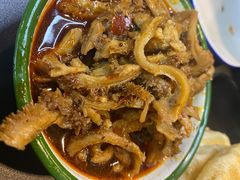 牛肚-老红桥炸灌肠牛肚锅烧烤(定福庄店)