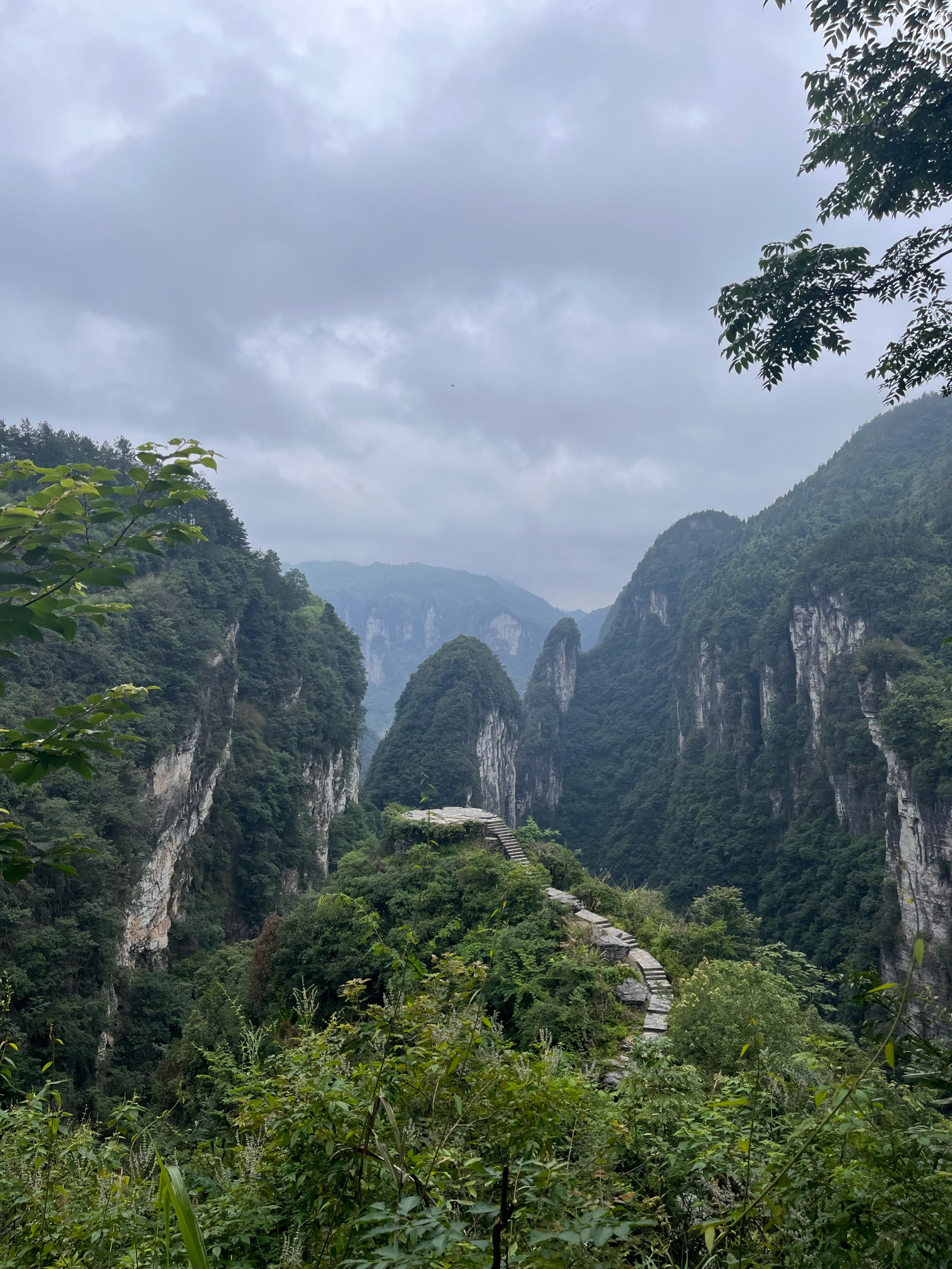 吉首德夯大峡谷门票图片