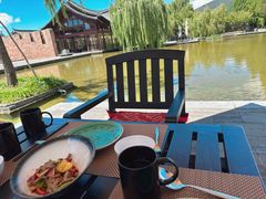 -丽江悦榕庄酒店-明月·雪山庭院餐厅