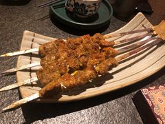 铁串羊肉串-丝路金桃·新疆菜(徐汇店)