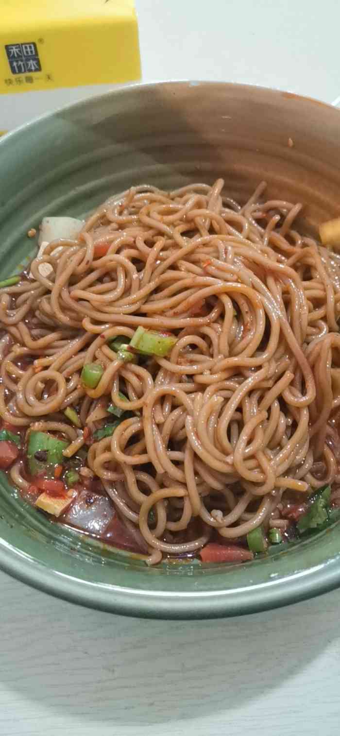 渭南南七臊子饸饹-"今天天气晴,阳光明媚,昨天晚上躺在哪里突.