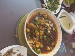 -马旭土鸡焖花卷·真域顺西域美食(天马大道店)