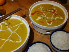 越南椰香咖喱鸡饭-阮氏娘·越南料理(双子塔店)