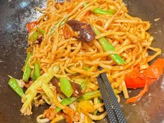 干香铁锅焖面-九毛九西北菜(汕头金平万达广场店)