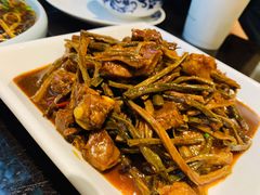 豇豆红烧肉-皇饭儿·王润兴酒楼(河坊街店)