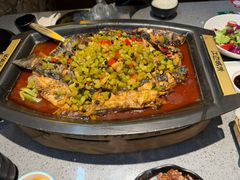 -江边城外烤全鱼(方庄时代购物中心店)