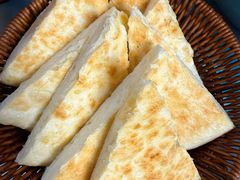 锅盔-上王村王家三合院农家乐
