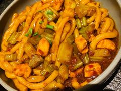 新疆炒米粉-丝路金桃·新疆菜(徐汇店)