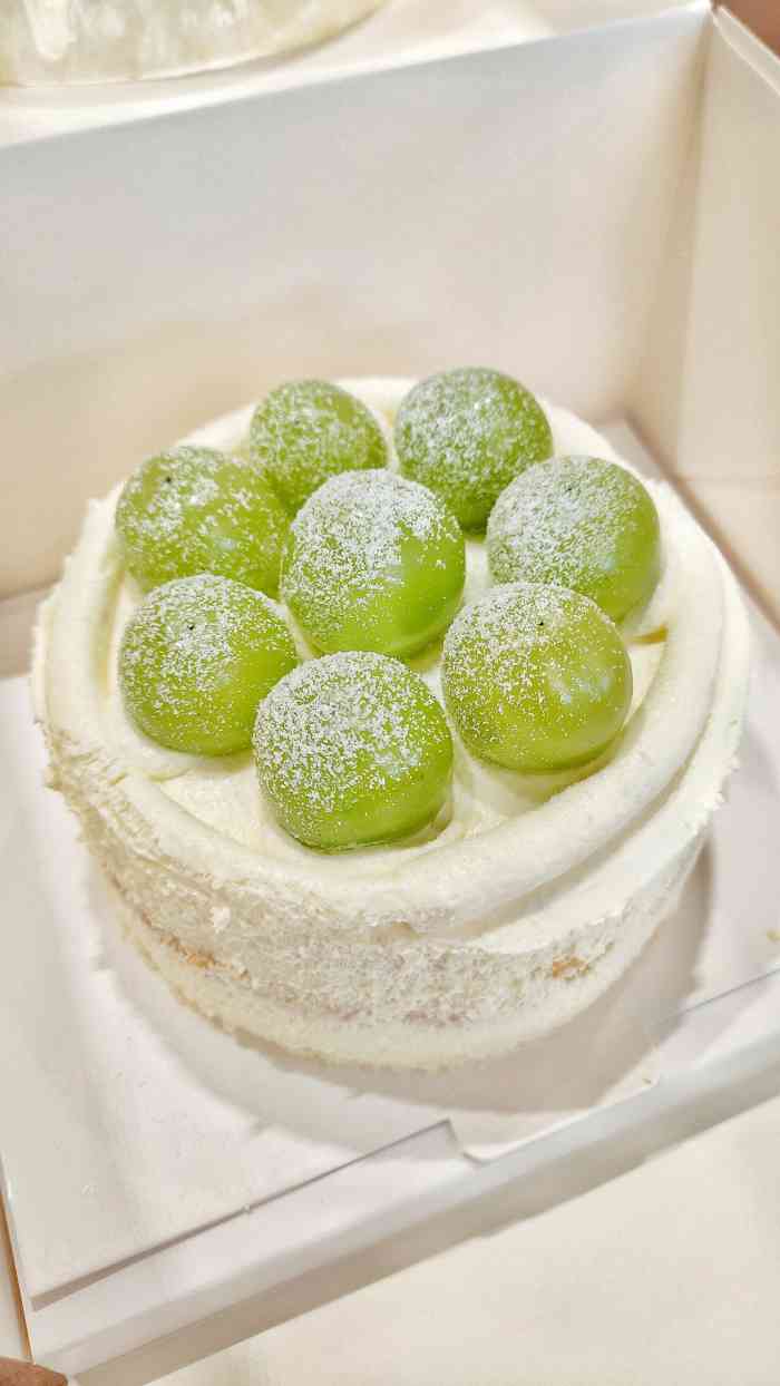 喜茶(天环广场一楼lab店)-"吹爆爆芋泥蛋糕!太好吃了,超级幸福我.