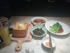-绿茶餐厅(松江万达店)