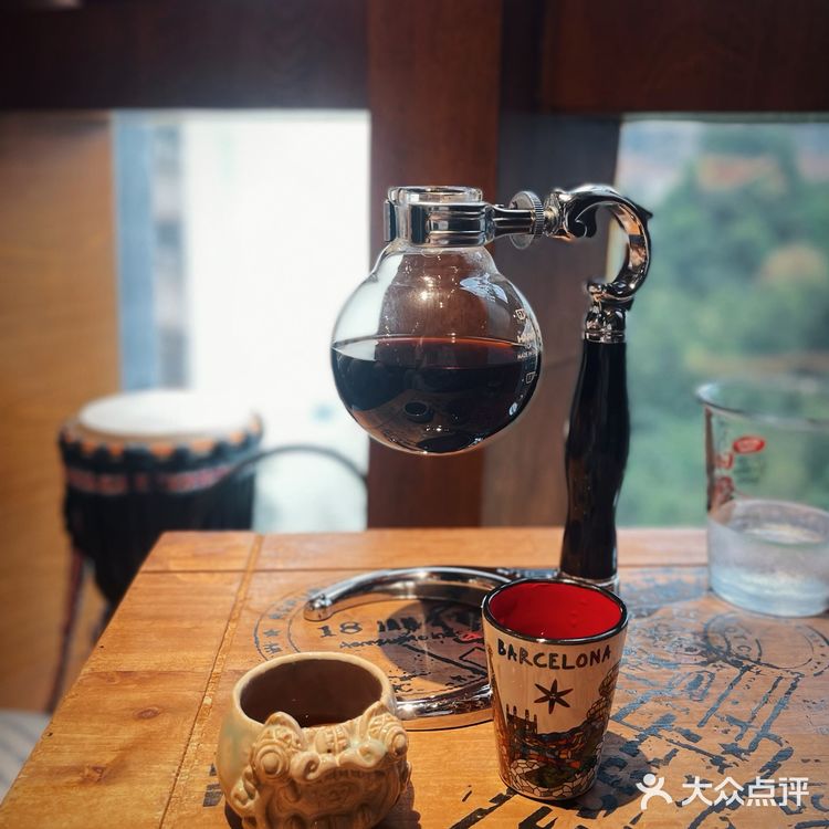 手艺人的咖啡时光