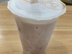 鲜芋青稞醇牛奶-CoCo都可(健翔桥店)