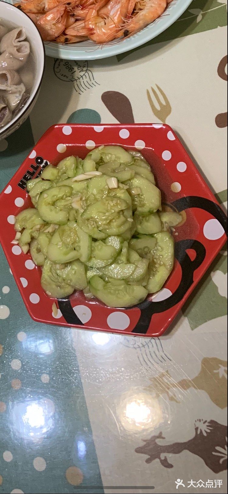 给你不一样感觉的凉拌黄瓜
