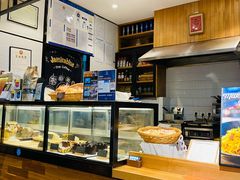 面包甜点陈列柜-Jamaicablue Coffeeshop(中央广场店)
