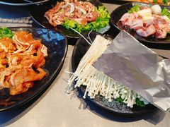 -合易泓烤肉•首创生椰大油边(宁山路店)