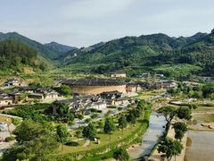 -福建土楼（华安）旅游区•大地土楼群