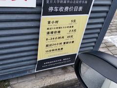 -复旦大学附属华山医院北院-停车场