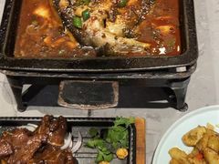 -简普菜烤鱼(苏宁生活广场店)