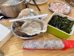 -杨老板·海鲜集市火锅·鲜切牛肉(中防万宝店)